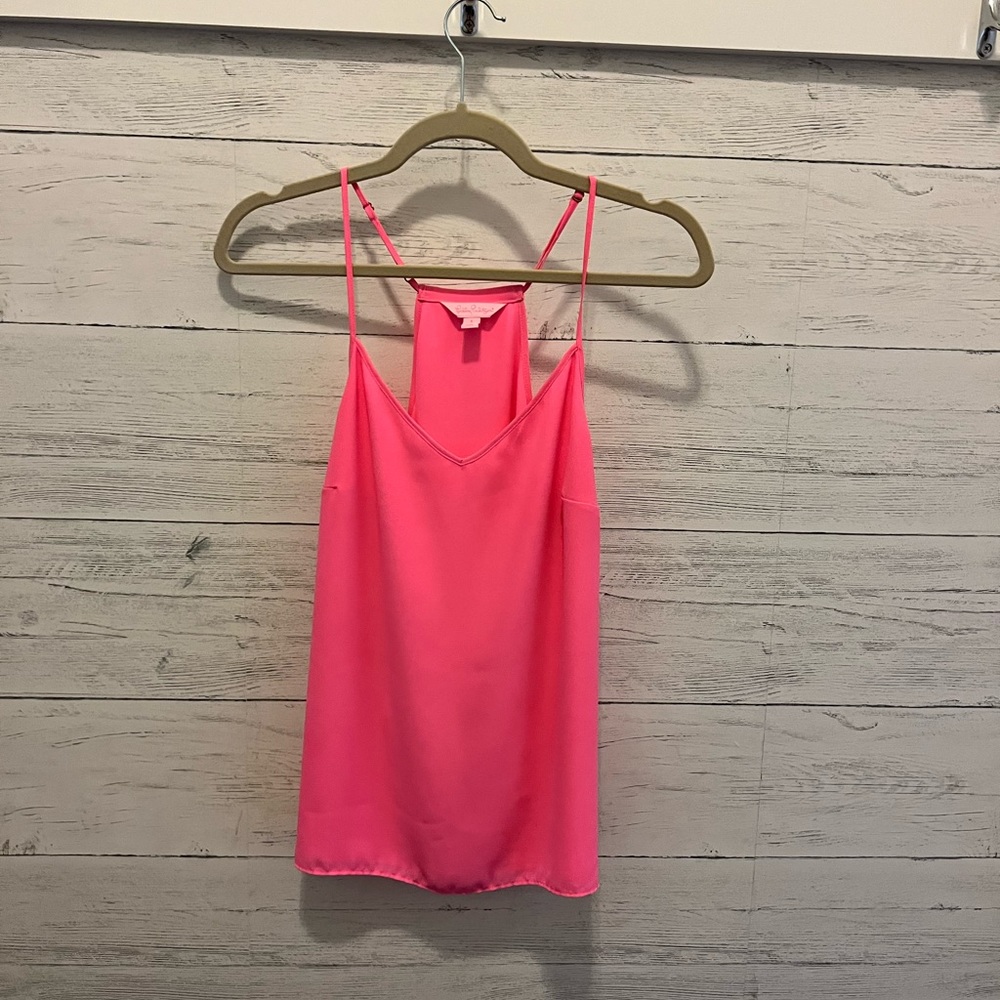 Pink cami style blouse